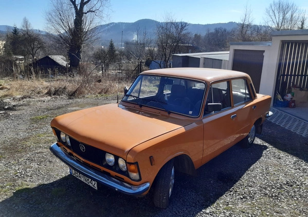 Fiat 125p cena 21900 przebieg: 100000, rok produkcji 1984 z Wałbrzych małe 22